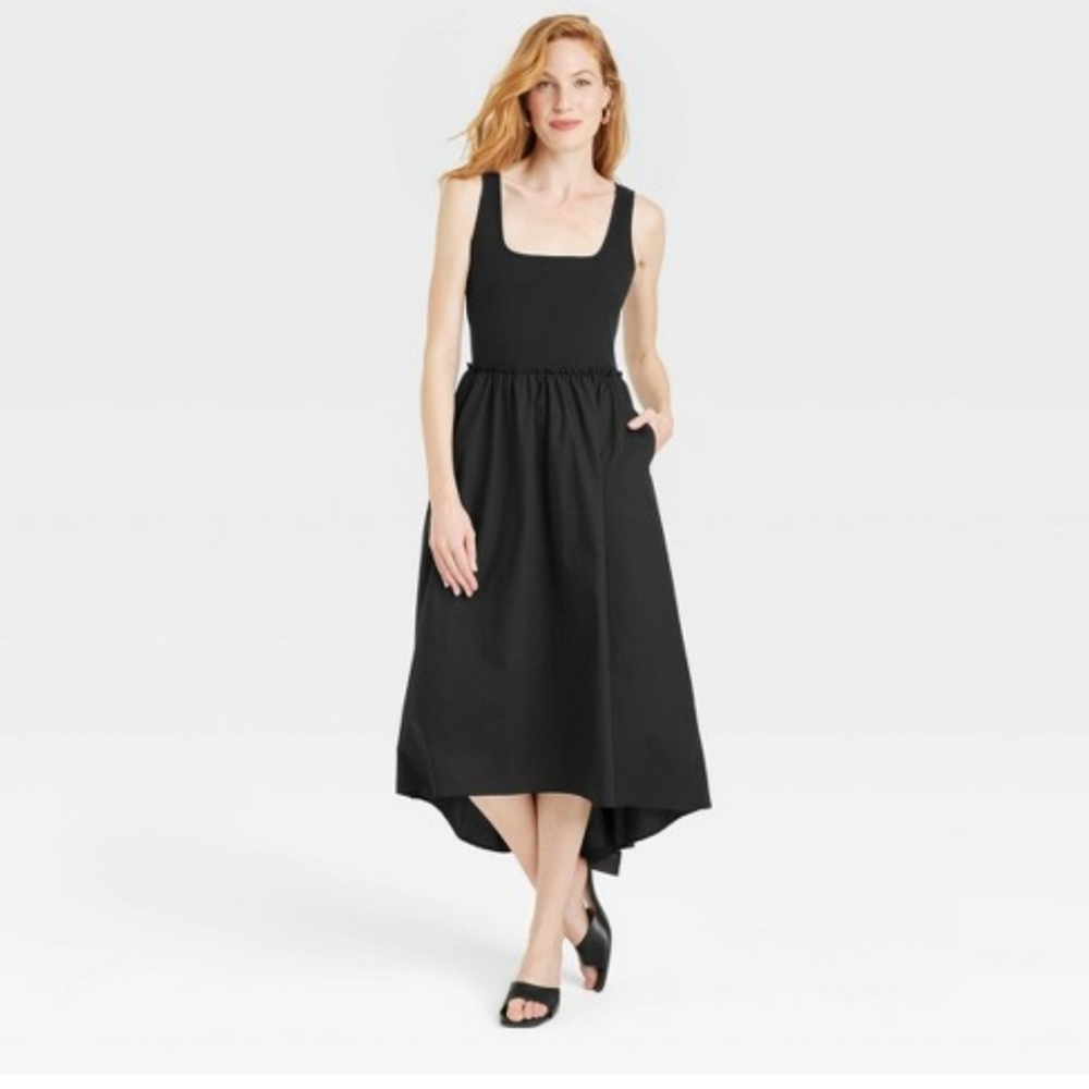 A New Day Women's Assymetrical Maxi Ballet Dress Size Small